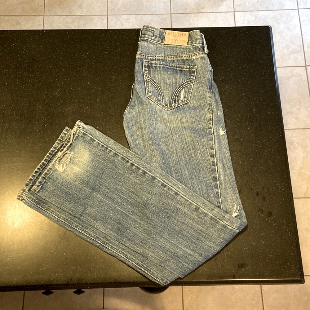 Womens Hollister size 0 regular jeans